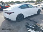 ✅ 2024 Lexus IS 350 F Sport • VIN: JTHBZ1B25R5077030 • Lot: 41096967. Listed on IAAI with 14,209 mi. Free auction sales archive from the USA and detailed vehicle history report at DreamBid. Image 4.