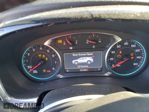 2023 Chevrolet Traverse LT Cloth with VIN 1GNEVGKW1PJ274322, listed as a Copart auction lot 84922465 with 16,165 mi miles and Salvage title. Bid and sale history available at DreamBid. Image 9.