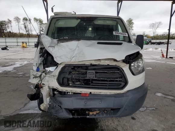 ✅ 2017 Ford Transit • VIN: 1FTYE1YM3HKA15433 • Lot: 80640624. Listed on Copart with 191,235 mi. Free auction sales archive from the USA and detailed vehicle history report at DreamBid. Image 5.