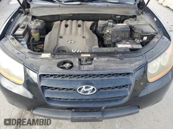 ✅ 2008 Hyundai Santa Fe GLS • VIN: 5NMSG13D68H182422 • Lot: 85435554. Listed on Copart with 175,243 mi. Free auction sales archive from the USA and detailed vehicle history report at DreamBid. Image 12.