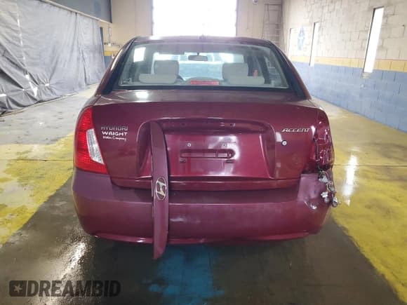 ✅ 2009 Hyundai Accent Auto GLS • VIN: KMHCN46C89U304802 • Лот: 50419885. Опубликован ранее на Copart с пробегом 102 734 миль. Бесплатный доступ к архиву аукционных продаж из США и подробный отчёт об истории автомобиля на DreamBid. Изображение 6.