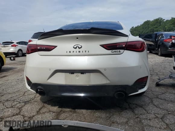 ✅ 2020 Infiniti Q60 Red Sport 400 • VIN: JN1FV7EK0LM400347 • Lot: 61872055. Listed on Copart with 68,676 mi. Free auction sales archive from the USA and detailed vehicle history report at DreamBid. Image 6.