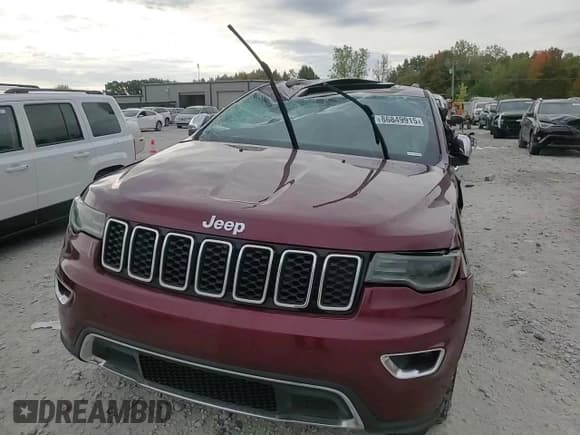 ✅ 2020 Jeep Grand Cherokee Limited • VIN: 1C4RJFBG8LC398787 • Лот: 86849915. Опубликован ранее на Copart с пробегом 87 790 миль. Бесплатный доступ к архиву аукционных продаж из США и подробный отчёт об истории автомобиля на DreamBid. Изображение 14.