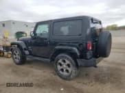 ✅ 2018 Jeep Wrangler Sahara • VIN: 1C4AJWBG0JL903053 • Lot: 55486835. Listed on Copart with 136,516 mi. Free auction sales archive from the USA and detailed vehicle history report at DreamBid. Image 2.