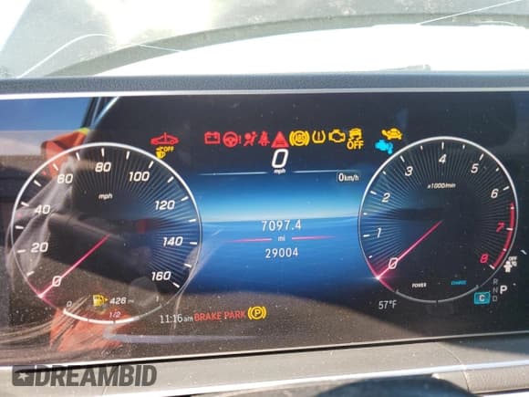 ✅ 2024 Mercedes-Benz GLE 350 • VIN: 4JGFB4FB9RB111356 • Лот: 87092535. Опубликован ранее на Copart с пробегом 29 004 миль. Бесплатный доступ к архиву аукционных продаж из США и подробный отчёт об истории автомобиля на DreamBid. Изображение 9.