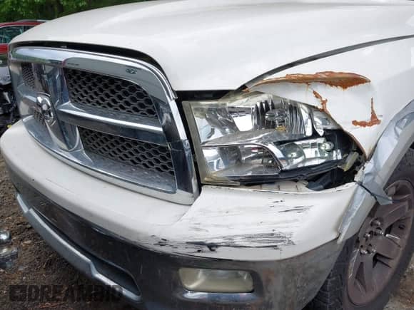 2009 Dodge 1500 SLT with VIN 1D3HB13T19S815521, listed as a IAAI auction lot 42134380 with 255,480 mi miles and . Bid and sale history available at DreamBid. Image 17.