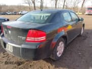 ✅ 2010 Dodge Avenger SXT • VIN: 1B3CC4FB3AN221862 • Lot: 41486431. Listed on IAAI with 107,859 mi. Free auction sales archive from the USA and detailed vehicle history report at DreamBid. Image 4.