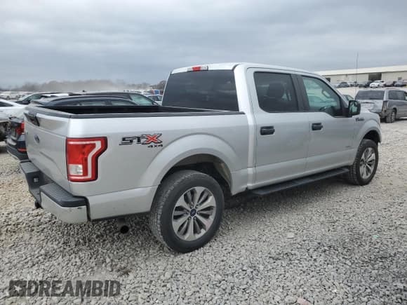 ✅ 2017 Ford F-150 XL • VIN: 1FTEW1EP7HFA73438 • Lot: 93751695. Listed on Copart with 106,545 mi. Free auction sales archive from the USA and detailed vehicle history report at DreamBid. Image 3.