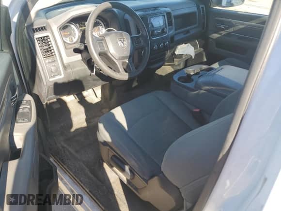 2015 Ram 1500 Tradesman with VIN 3C6JR6DG4FG522338, listed as a Copart auction lot 86081314 with 131,186 mi miles and Salvage title. Bid and sale history available at DreamBid. Image 8.