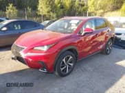 ✅ 2018 Lexus NX 300 • VIN: JTJBARBZ0J2165541 • Lot: 41786897. Listed on IAAI with 70,612 mi. Free auction sales archive from the USA and detailed vehicle history report at DreamBid. Image 2.
