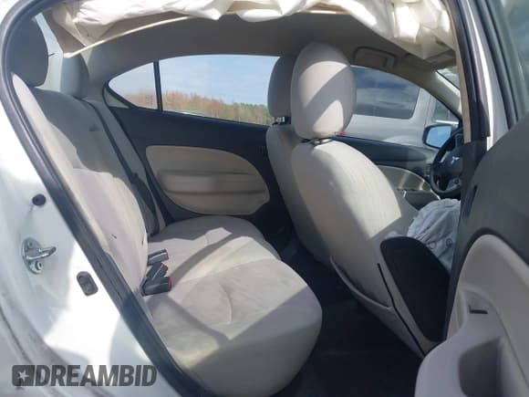 ✅ 2019 Mitsubishi Mirage ES • VIN: ML32F3FJ7KHF01857 • Lot: 43647626. Listed on IAAI with 71,244 mi. Free auction sales archive from the USA and detailed vehicle history report at DreamBid. Image 8.