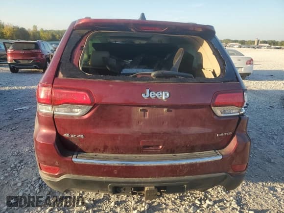 ✅ 2020 Jeep Grand Cherokee Limited • VIN: 1C4RJFBG3LC313516 • Лот: 81901185. Опубликован ранее на Copart с пробегом 148 369 миль. Бесплатный доступ к архиву аукционных продаж из США и подробный отчёт об истории автомобиля на DreamBid. Изображение 6.