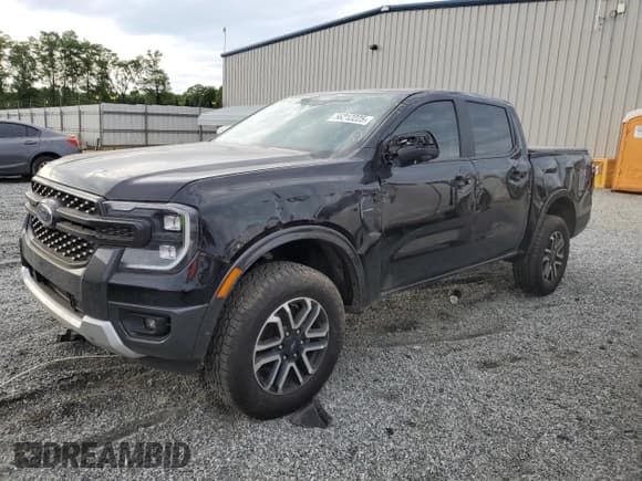 ✅ 2024 Ford Ranger Lariat • VIN: 1FTER4JH9RLE10329 • Лот: 56212225. Опубликован ранее на Copart с пробегом 11 371 миль. Бесплатный доступ к архиву аукционных продаж из США и подробный отчёт об истории автомобиля на DreamBid. Изображение 1.