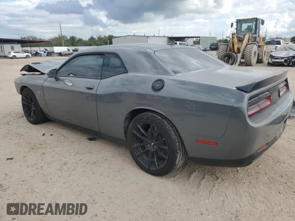 ✅ 2019 Dodge Challenger R/T Scat Pack • VIN: 2C3CDZFJ9KH719577 • Лот: 82574065. Опубликован ранее на Copart с пробегом 86 553 миль. Бесплатный доступ к архиву аукционных продаж из США и подробный отчёт об истории автомобиля на DreamBid. Изображение 2.