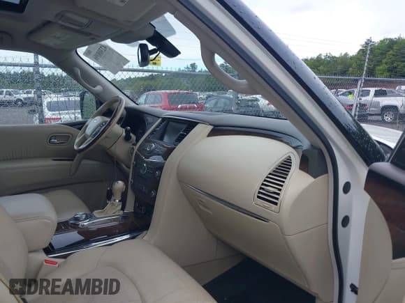 ✅ 2013 Infiniti QX56 • VIN: JN8AZ2NE8D9041606 • Lot: 42308096. Listed on IAAI with 129,575 mi. Free auction sales archive from the USA and detailed vehicle history report at DreamBid. Image 5.