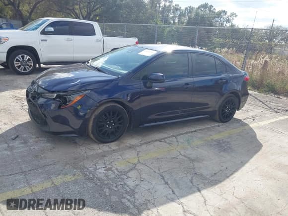 ✅ 2020 Toyota Corolla LE • VIN: JTDEPRAE5LJ018542 • Lot: 43633316. Listed on IAAI with 203,407 mi. Free auction sales archive from the USA and detailed vehicle history report at DreamBid. Image 17.