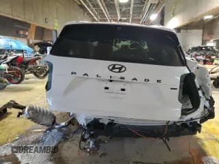 ✅ 2024 Hyundai Palisade Calligraphy • VIN: KM8R7DGE9RU746251 • Лот: 87936665. Опубликован ранее на Copart с пробегом Не указан. Бесплатный доступ к архиву аукционных продаж из США и подробный отчёт об истории автомобиля на DreamBid. Изображение 6.