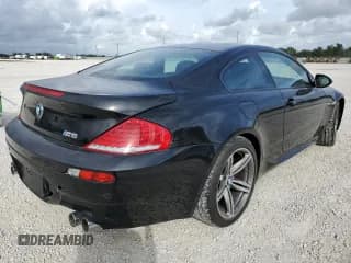 ✅ 2010 BMW M6 • VIN: WBSEH9C53ACY25369 • Lot: 35884113. Wystawiony na Copart z przebiegiem 45 052 mil. Bezpłatny archiwum sprzedaży aukcyjnych z USA i szczegółowy raport historii pojazdu na DreamBid. Zdjęcie 3.