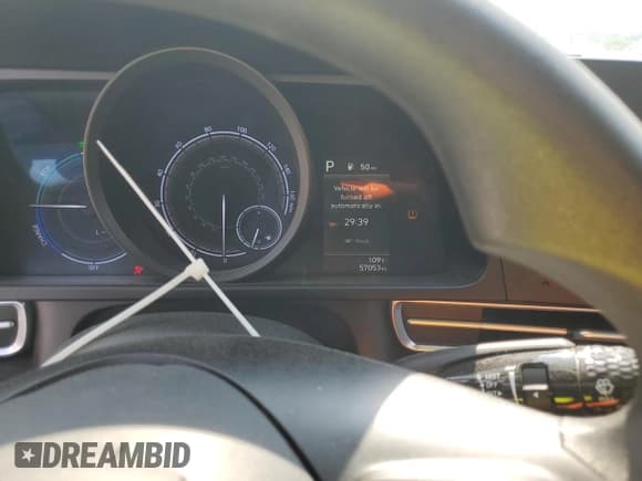 ✅ 2023 Hyundai Elantra Blue • VIN: KMHLM4AJ7PU038856 • Лот: 80208285. Опубликован ранее на Copart с пробегом 57 053 миль. Бесплатный доступ к архиву аукционных продаж из США и подробный отчёт об истории автомобиля на DreamBid. Изображение 9.