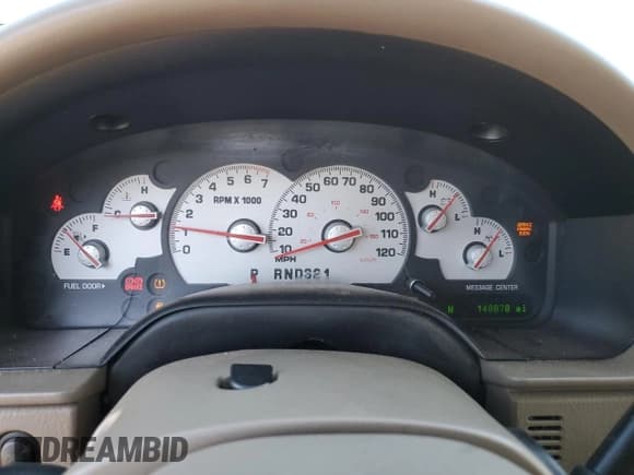 ✅ 2005 Mercury Mountaineer Convenience • VIN: 4M2DU86E65UJ02808 • Lot: 81920285. Wystawiony na Copart z przebiegiem 148 078 mil. Bezpłatny archiwum sprzedaży aukcyjnych z USA i szczegółowy raport historii pojazdu na DreamBid. Zdjęcie 9.