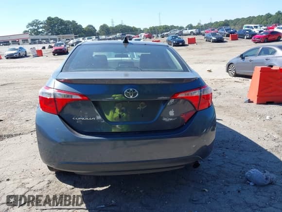 ✅ 2014 Toyota Corolla L • VIN: 2T1BURHE3EC152658 • Lot: 43350707. Listed on IAAI with 277,530 mi. Free auction sales archive from the USA and detailed vehicle history report at DreamBid. Image 17.