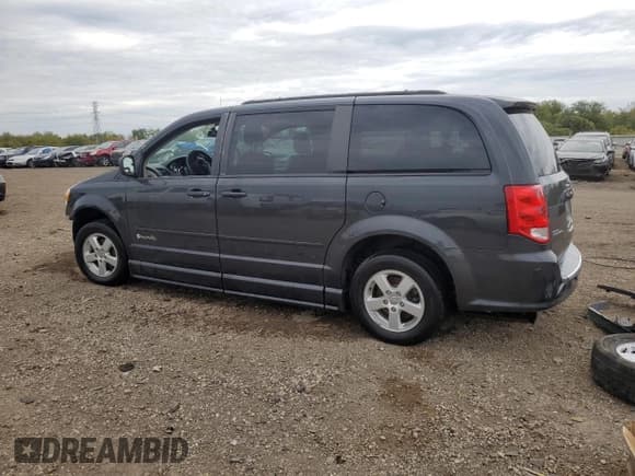✅ 2011 Dodge Grand Caravan Mainstreet • VIN: 2D4RN3DG1BR728620 • Лот: 85543755. Опубликован ранее на Copart с пробегом 75 766 миль. Бесплатный доступ к архиву аукционных продаж из США и подробный отчёт об истории автомобиля на DreamBid. Изображение 2.
