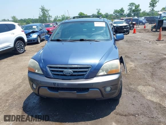 ✅ 2007 Kia Sorento LX • VIN: KNDJD736775665931 • Lot: 42471301. Listed on IAAI with 119,870 mi. Free auction sales archive from the USA and detailed vehicle history report at DreamBid. Image 12.