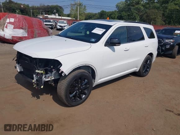 ✅ 2017 Dodge Durango GT • VIN: 1C4RDJDG1HC758125 • Lot: 43245090. Listed on IAAI with 116,399 mi. Free auction sales archive from the USA and detailed vehicle history report at DreamBid. Image 19.
