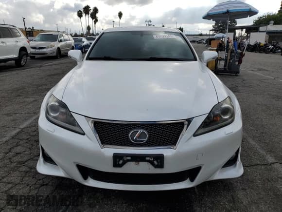 ✅ 2012 Lexus IS 350 • VIN: JTHBE5C23C5030345 • Lot: 80299145. Listed on Copart with 103,994 mi. Free auction sales archive from the USA and detailed vehicle history report at DreamBid. Image 5.