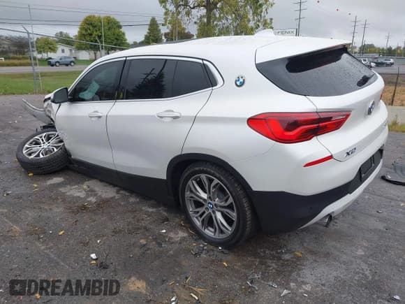 ✅ 2019 BMW X2 xDrive28i • VIN: WBXYJ5C57K5N64743 • Lot: 43396755. Wystawiony na IAAI z przebiegiem 72 371 mil. Bezpłatny archiwum sprzedaży aukcyjnych z USA i szczegółowy raport historii pojazdu na DreamBid. Zdjęcie 3.