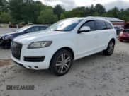 ✅ 2011 Audi Q7 Premium Plus • VIN: WA1LGAFE3BD008004 • Lot: 57505045. Listed on Copart with 206,268 mi. Free auction sales archive from the USA and detailed vehicle history report at DreamBid. Image 1.