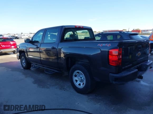 ✅ 2016 Chevrolet Silverado 1500 Work Truck • VIN: 3GCUKNEC6GG284171 • Лот: 43459867. Опубликован ранее на IAAI с пробегом 113 974 миль. Бесплатный доступ к архиву аукционных продаж из США и подробный отчёт об истории автомобиля на DreamBid. Изображение 3.