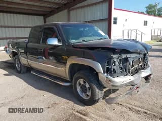 ✅ 2002 GMC Sierra 1500 SLE • VIN: 2GTEK19T921324722 • Лот: 42809457. Опубликован ранее на IAAI с пробегом 280 445 миль. Бесплатный доступ к архиву аукционных продаж из США и подробный отчёт об истории автомобиля на DreamBid. Изображение 1.