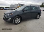 ✅ 2020 Chevrolet Equinox LS • VIN: 2GNAXHEV4L6146021 • Лот: 91972235. Опубликован ранее на Copart с пробегом 53 797 миль. Бесплатный доступ к архиву аукционных продаж из США и подробный отчёт об истории автомобиля на DreamBid. Изображение 1.