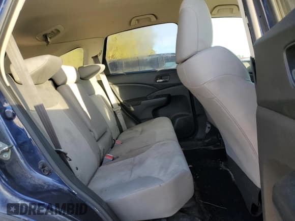 ✅ 2015 Honda CR-V SE • VIN: 2HKRM4H45FH115473 • Lot: 86075825. Listed on Copart with Not provided. Free auction sales archive from the USA and detailed vehicle history report at DreamBid. Image 11.