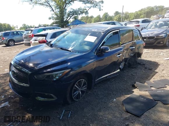 ✅ 2018 Infiniti QX60 • VIN: 5N1DL0MM0JC522340 • Лот: 43059440. Опубликован ранее на IAAI с пробегом 93 315 миль. Бесплатный доступ к архиву аукционных продаж из США и подробный отчёт об истории автомобиля на DreamBid. Изображение 17.