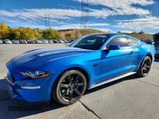 ✅ 2020 Ford Mustang GT • VIN: 1FA6P8CF9L5184095 • Lot: 86650175. Listed on Copart with 54,405 mi. Free auction sales archive from the USA and detailed vehicle history report at DreamBid. Image 1.