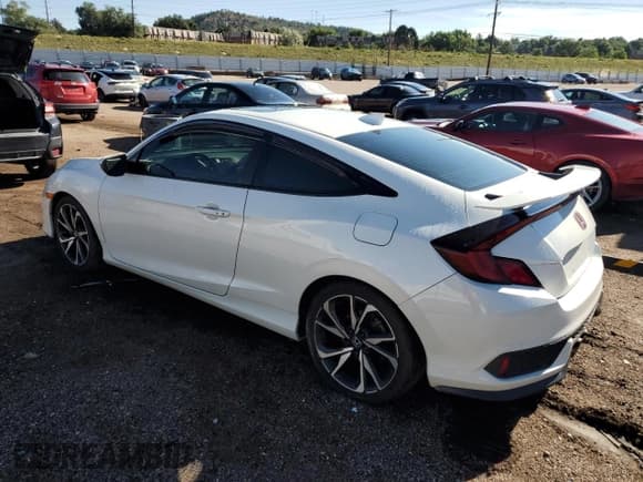 ✅ 2019 Honda Civic Si • VIN: 2HGFC3A50KH751323 • Lot: 70665075. Listed on Copart with 98,842 mi. Free auction sales archive from the USA and detailed vehicle history report at DreamBid. Image 2.