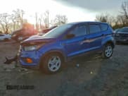 ✅ 2018 Ford Escape S • VIN: 1FMCU0F77JUA69621 • Lot: 95303675. Listed on Copart with 66,553 mi. Free auction sales archive from the USA and detailed vehicle history report at DreamBid. Image 1.