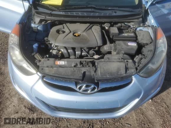 2013 Hyundai Elantra Limited с VIN KMHDH4AE2DU508248, выставлен на аукционе Copart как лот 78791614 с пробегом 62 200 миль миль и Списание • Salvage title. История ставок и продаж доступна на DreamBid. Изображение 11.