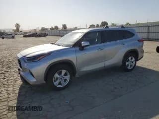 ✅ 2021 Toyota Highlander Hybrid LE • VIN: 5TDZARAH0MS505049 • Lot: 55168335. Listed on Copart with 186,507 mi. Free auction sales archive from the USA and detailed vehicle history report at DreamBid. Image 1.