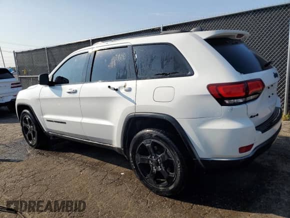 2018 Jeep Grand Cherokee Upland с VIN 1C4RJFAG4JC352663, выставлен на аукционе Copart как лот 71508925 с пробегом 103 974 миль миль и Чистый • Clean title. История ставок и продаж доступна на DreamBid. Изображение 2.