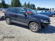 ✅ 2012 Volkswagen Tiguan LE • VIN: WVGAV7AXXCW544268 • Lot: 58389625. Listed on Copart with 84,192 mi. Free auction sales archive from the USA and detailed vehicle history report at DreamBid. Image 4.