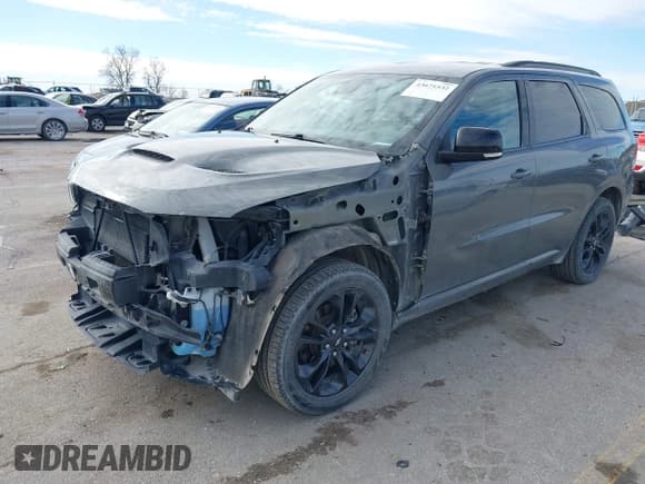 ✅ 2022 Dodge Durango GT Plus • VIN: 1C4RDJDG8NC210666 • Lot: 43671532. Listed on IAAI with 52,011 mi. Free auction sales archive from the USA and detailed vehicle history report at DreamBid. Image 17.