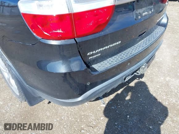 ✅ 2013 Dodge Durango Citadel • VIN: 1C4RDJEG9DC540135 • Lot: 42077404. Listed on IAAI with 161,261 mi. Free auction sales archive from the USA and detailed vehicle history report at DreamBid. Image 18.