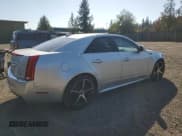 ✅ 2012 Cadillac CTS Performance • VIN: 1G6DL5E37C0141714 • Lot: 81606885. Listed on Copart with 106,866 mi. Free auction sales archive from the USA and detailed vehicle history report at DreamBid. Image 3.