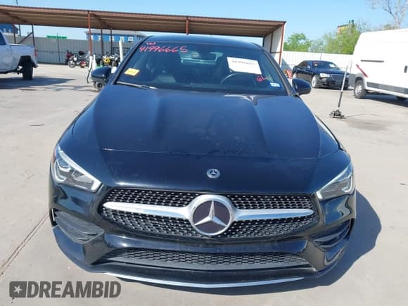 ✅ 2023 Mercedes-Benz CLA 250 • VIN: W1K5J4HB2PN389257 • Lot: 41996665. Listed on IAAI with 33,894 mi. Free auction sales archive from the USA and detailed vehicle history report at DreamBid. Image 12.