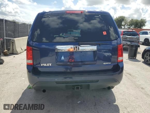 ✅ 2015 Honda Pilot LX • VIN: 5FNYF4H25FB037506 • Lot: 68090735. Listed on Copart with 159,166 mi. Free auction sales archive from the USA and detailed vehicle history report at DreamBid. Image 6.