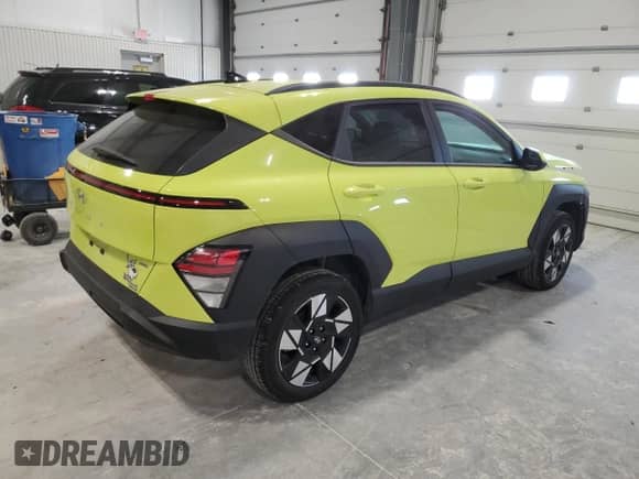 2024 Hyundai Kona SEL with VIN KM8HCCAB3RU075689, listed as a Copart auction lot 82377954 with 11,149 mi miles and Salvage title. Bid and sale history available at DreamBid. Image 3.