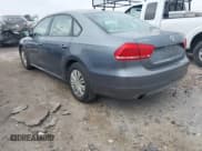 ✅ 2014 Volkswagen Passat S • VIN: 1VWAT7A32EC042816 • Lot: 43858649. Listed on IAAI with 184,438 mi. Free auction sales archive from the USA and detailed vehicle history report at DreamBid. Image 3.